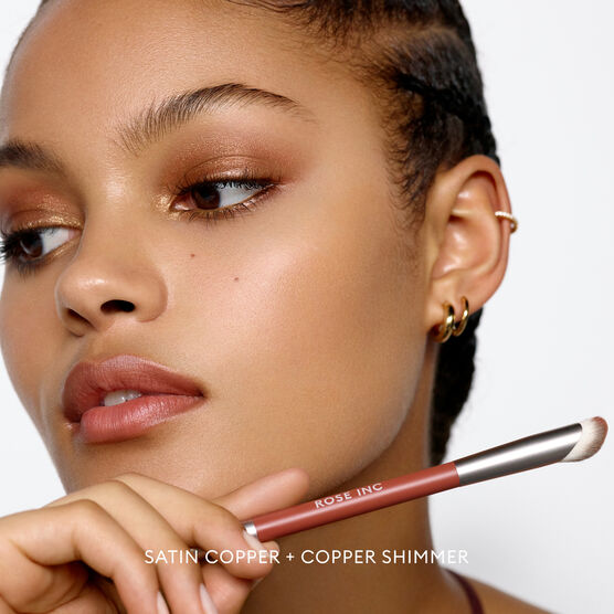 ROSE INC NUMBER 8 DUAL EYESHADOW BRUSH